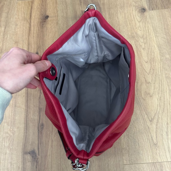 Rebecca Minkoff Vibrant Red Shoulder Bag - Picture 6 of 6